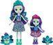 Ігровий набір ляльок Enchantimals Family Patter Peacock and  Piera Peacock Сестри Павичі (HCF83)