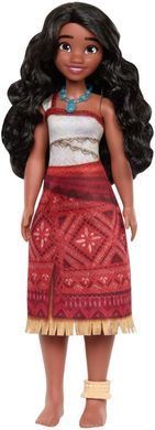 Кукла Mattel Disney Moana 2 Моана с аксессуарами и съемной одеждой (JBT33)