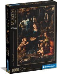 Пазл Clementoni Museum Collection Leonardo, The Virgin Of The Rocks Музейная коллекция Леонардо, Дева Скал 1000 шт. (39767)
