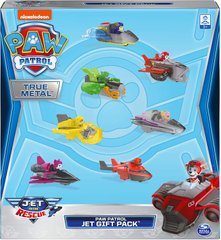 Ігровий набір Spin Master Paw Patrol True Metal Jet to The Rescue Щенячий патруль Тру Метал (6059443)