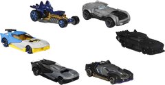 Колекційний набір машинок із 6 шт. Hot Wheels Batman Character Car Бетмен (HBY35)