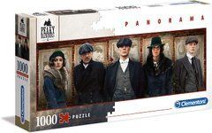 Пазл Clementoni Peaky Blinders Panorama - 1000 шт. Острые козырьки (39567)