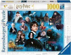 Пазл Ravensburger Harry Potter Magical World Гарри Поттер Волшебный мир 1000 шт. (&lrm;&lrm;17128)