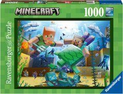 Пазл Ravensburger Minecraft 1000 шт. (&lrm;17187)