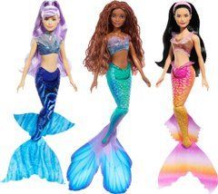 Набор кукол Mattel Ariel Disney The Little Mermaid Ariel Sisters Русалочка Сестрички Ариэль (HND29)