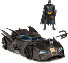 Игровой набор Spin Master Batman Batmobile  Машинка Бэтмобиль с Бэтманом (6067473)