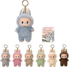 Игрушка-сюрприз Плюшевый брелок POP MART The Monsters: Exciting Macaron Vinyl Face Labubu
