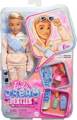 Лялька Barbie Ken Keн з серії Barbie Dream Besties (JDD75)