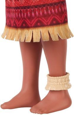Кукла Mattel Disney Moana 2 Моана с аксессуарами и съемной одеждой (JBT33)