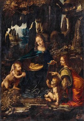 Пазл Clementoni Museum Collection Leonardo, The Virgin Of The Rocks Музейна колекція Леонардо, Діва Скель 1000 шт. (&lrm;39767)