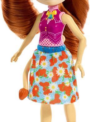 Кукла Enchantimals Cailey Cow Doll, and Curdle Коровка Кейли и Кардла (FXM77)