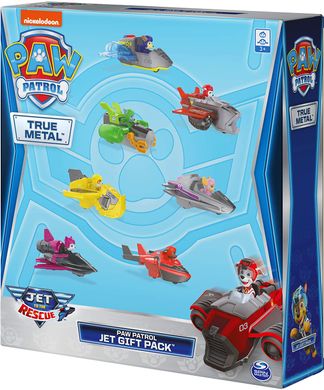 Ігровий набір Spin Master Paw Patrol True Metal Jet to The Rescue Щенячий патруль Тру Метал (6059443)