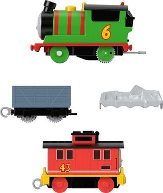 Моторизований паравозик Персі Fisher-Price Thomas & Friends Percy Motorized Train Brake Car Bruno (HHN44)