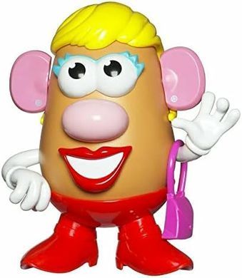 Ігрова фігурка Місіс Картопля Hasbro Toy Story Disney and Pixar Mrs. Potato Head Історія іграшок 4 (F3245)