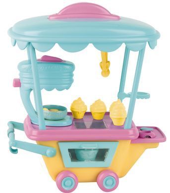 Ігровий набір IMC Toys Cry Babies Magic Tears Coney's Bakery Cart Візок для випічки Коні (80867)