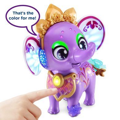 Интерактивная игрушка VTech Sparkling Hailey The Elephant Волшебный Слон Хейли ( 80-538700)