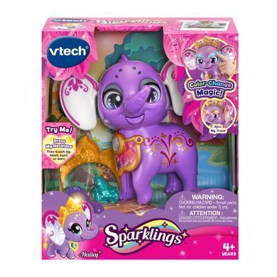 Интерактивная игрушка VTech Sparkling Hailey The Elephant Волшебный Слон Хейли ( 80-538700)