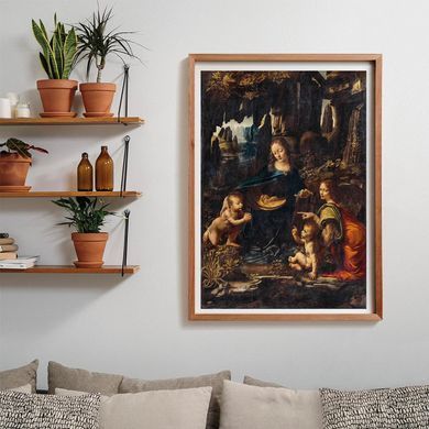 Пазл Clementoni Museum Collection Leonardo, The Virgin Of The Rocks Музейна колекція Леонардо, Діва Скель 1000 шт. (&lrm;39767)