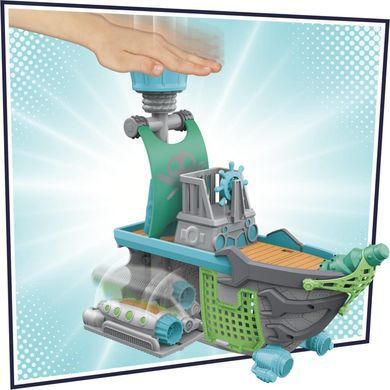 Ігровий набір PJ Masks Sky Pirate Battleship Герої в масках Піратський корабель (F3665)