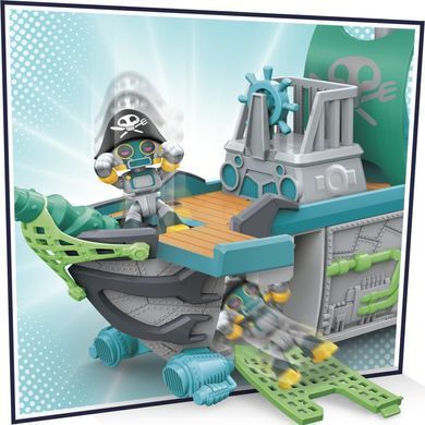 Ігровий набір PJ Masks Sky Pirate Battleship Герої в масках Піратський корабель (F3665)
