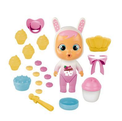 Ігровий набір IMC Toys Cry Babies Magic Tears Coney's Bakery Cart Візок для випічки Коні (80867)