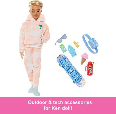Лялька Barbie Ken Keн з серії Barbie Dream Besties (JDD75)