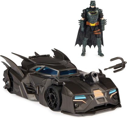 Ігровий набір Spin Master Batman Batmobile Машинка Бетмобіль з Бетманом (6067473)