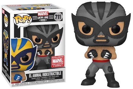 Фигурка Funko Pop! Marvel Lucha Libre #711 El Animal Indestructible Bobble-Head Vinyl Figure Росамаха (FU56578