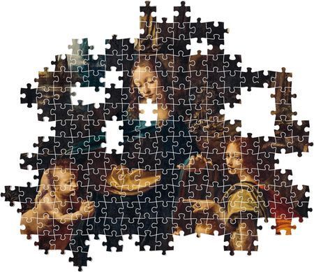 Пазл Clementoni Museum Collection Leonardo, The Virgin Of The Rocks Музейна колекція Леонардо, Діва Скель 1000 шт. (&lrm;39767)