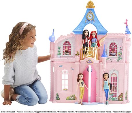 Ігровий набір Hasbro Disney Princess Comfy Squad Castle Замок Принцеси Дісней Комфі (F09965L1)