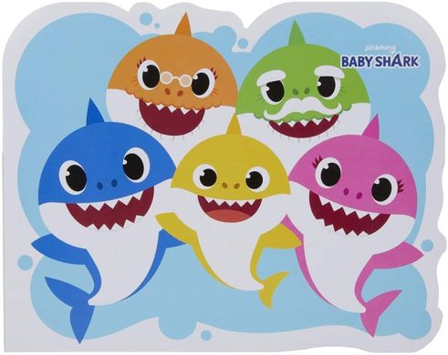 Набор для рисования Crayola Baby Shark Art Set, 90 шт. (04-1042)