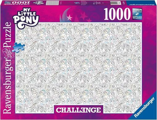 Пазл Ravensburger My Little Pony Моя маленькая пони &ndash; 1000 шт. (&lrm;17160)