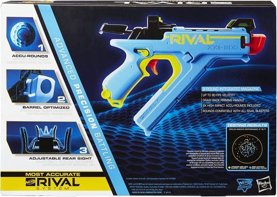 Бластер Nerf Rival Vision XXII-800 Blaster (F3959)