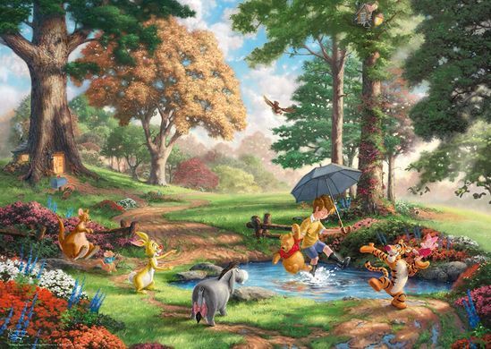 Пазл Schmidt Thomas Kinkade Disney Winnie the Pooh Винни Пух 1000 шт. (59689)
