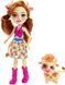 Кукла Enchantimals Cailey Cow Doll, and Curdle Коровка Кейли и Кардла (FXM77)