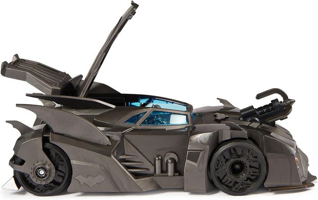 Игровой набор Spin Master Batman Batmobile  Машинка Бэтмобиль с Бэтманом (6067473)