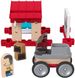 Деревяний конструктор Fisher-Price Wonder Makers Garage Гараж (GLM42)