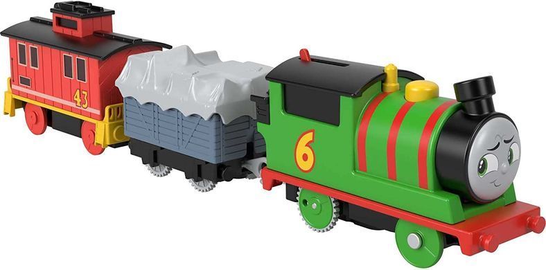 Моторизований паравозик Персі Fisher-Price Thomas & Friends Percy Motorized Train Brake Car Bruno (HHN44)