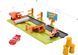 Ігровий набір Mattel Disney Pixar Cars Frank Escape & Stunt Race Блискавка Макквін, Комбайн.Трактор (HRX48)