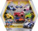 Игровой набор Spin Master Paw Patrol True Metal Movie Vehicles Gift Pack Щенячий патруль Тру Металл (6060428)