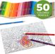 Набір олівців Crayola Colored Pencils 50 штук (68-0050)