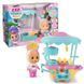 Ігровий набір IMC Toys Cry Babies Magic Tears Coney's Bakery Cart Візок для випічки Коні (80867)