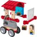 Деревяний конструктор Fisher-Price Wonder Makers Garage Гараж (GLM42)