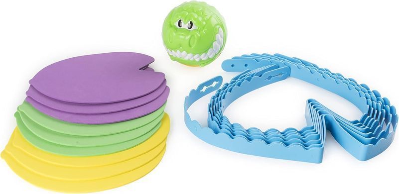 Веселая семейная игра Spin Master Games Croc 'n' Roll Мяч-крокодил (6044141)