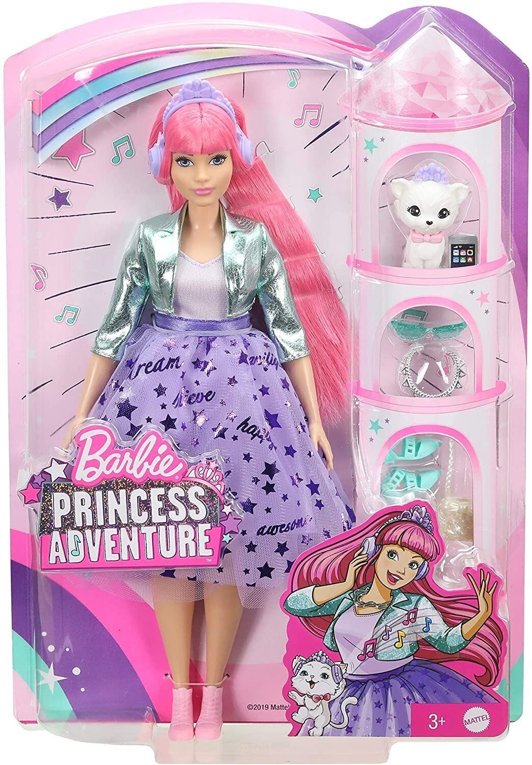 Princess adventure. Barbie Princess Adventure куклы. Кукла Барби Дейзи. Дейзи Princess Adventure. Кукла Барби принцесса Эдвенчер фото.