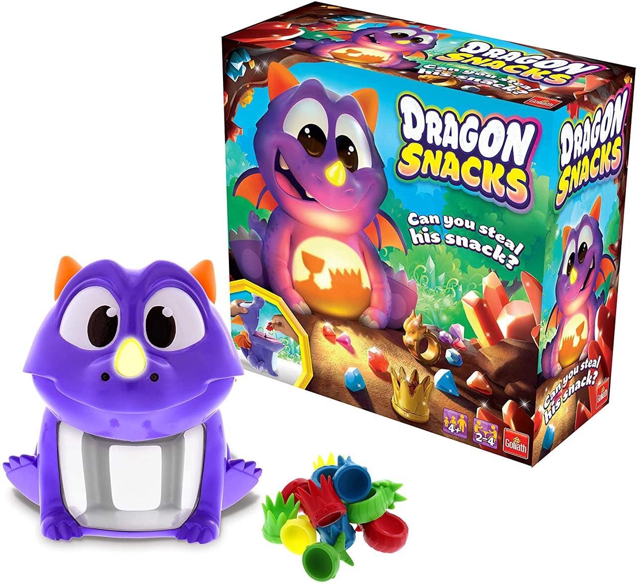 Настольная игра Goliath Dragon Snacks Game Дракон Закуски - Найди сокровище  и выиграй (31220) - Интернет-магазин 