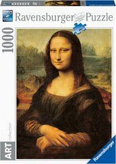Пазл Ravensburger Leonardo da Vinci &nbsp;Mona Lisa  ART Collection Леонардо да Винчи  Мона Лиза1000 шт. (&lrm;15296)