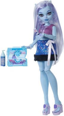 Кукла Монстер Хай Monster High Self-Scare Secrets Abbey Bominable: 13 сюрпризов, аксессуары (JHK44)