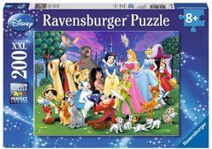 Пазл Ravensburger Disney MAXI Герои Дисней XXL 200 шт. (&lrm;12698)