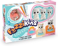 Набор для творчества Interplay Fuzzikins Cozy Cats (‎FF001)